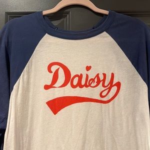 Wildfox small raglan tee. Fits small to medium. Great condition!